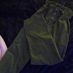 Green Cargo Pant